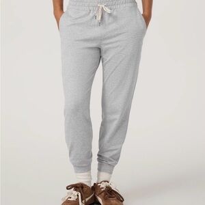 Vuori Heather Gray Performance Joggers
